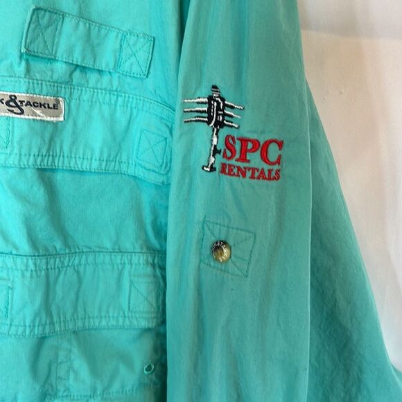 Hook and Tackle long sleeve fishing shirt size XL - Picture 6 of 16